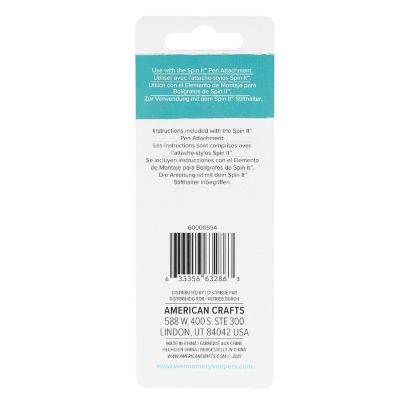 We R Spin It Pen Rods Refill 6/Pkg Image 1