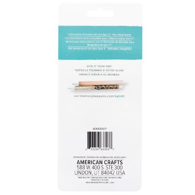 We R Spin It Pens 6/Pkg-Unfinished Image 1