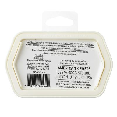 We R Stamping Dye Ink Pad-Blueberry Image 1
