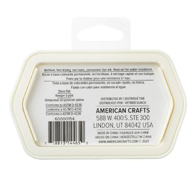 We R Stamping Dye Ink Pad-Chartreuse Image 1