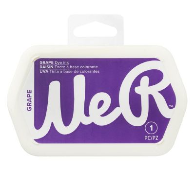 We R Stamping Dye Ink Pad-Grape Image 1