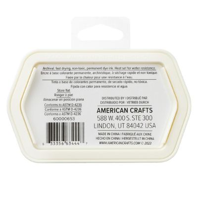 We R Stamping Dye Ink Pad-Grape Image 1