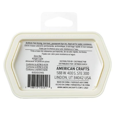 We R Stamping Dye Ink Pad-Rust Image 1