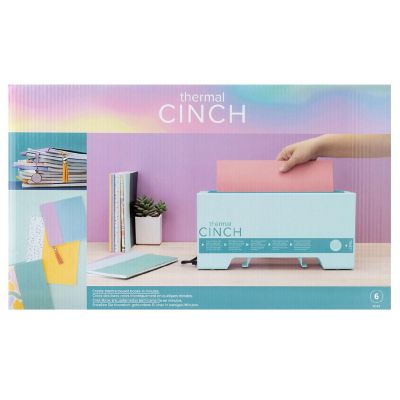 We R Thermal Cinch Binding Machine US Plug-Mint Image 1