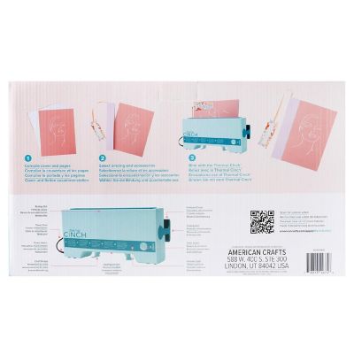 We R Thermal Cinch Binding Machine US Plug-Mint Image 2