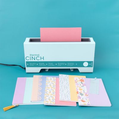 We R Thermal Cinch Binding Machine US Plug-Mint Image 3