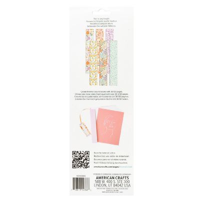 We R Thermal Cinch Binding Spine 6/Pkg-Floral Image 3