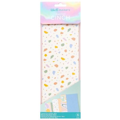 We R Thermal Cinch Binding Spine 6/Pkg-Retro Image 1