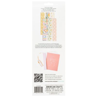 We R Thermal Cinch Binding Spine 6/Pkg-Retro Image 3