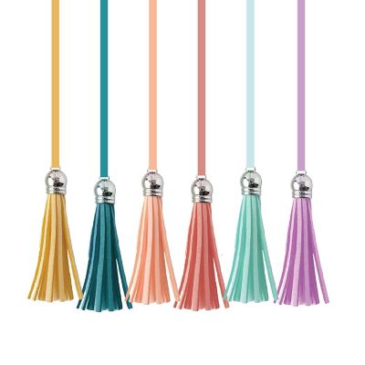 We R Thermal Cinch Bookmarks 6/Pkg-Tassels Image 1