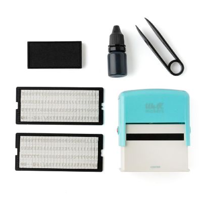 We R Typeset Stamp Punch Set-6 Pieces Image 2
