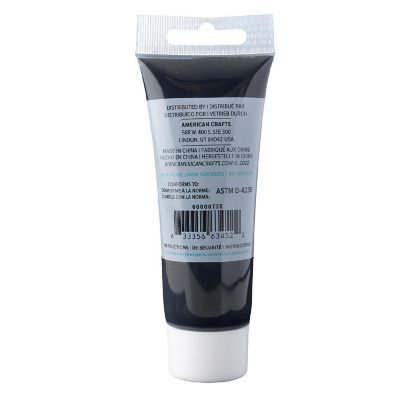 We R Vinyl Print Press Screen Print Ink 2oz-Black | Oriental Trading