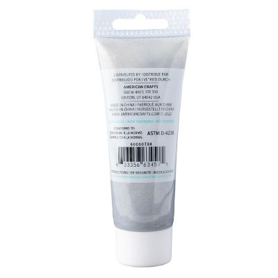 We R Vinyl Print Press Screen Print Ink 2oz-Metallic Silver | Oriental ...