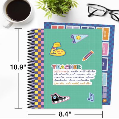 We Stick Together Teacher Planner Image 1