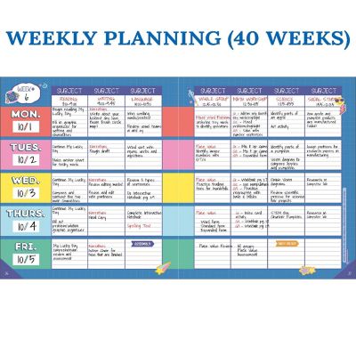 We Stick Together Teacher Planner Image 2