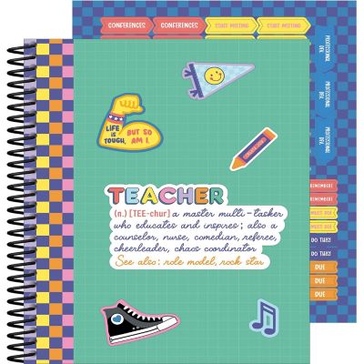 We Stick Together Undated Daily Teacher Planner Image 1