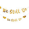 We Still Do Anniversary Party Garland Image 1