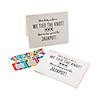 We Tied the Knot Jackpot Scratch Card Holders - 12 Pc. Image 1