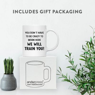 We Will Train You Funny Coffee Mug Image 2