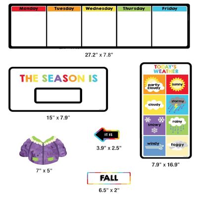 Weather Bulletin Board Set Image 3