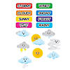 Weather Icon Cutouts - 16 Pc. Image 1