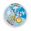 Weather Wheel Educational Craft Kit - Makes 12 Image 1