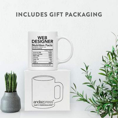 Web Designer Ceramic Coffee Mug Image 2