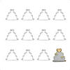 Wedding Cake 4" Cookie Cutters Image 1