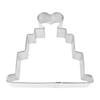 Wedding Cake 4" Cookie Cutters Image 1