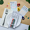 Wedding Coloring Activity Cards - 24 Pc. Image 1