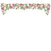 Wedding Floral Cutout Wall D&#233;cor Image 1
