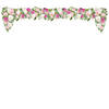 Wedding Floral Cutout Wall D&amp;#233;cor Image 1