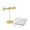 Wedding Guest Book with Table Sign Image 1