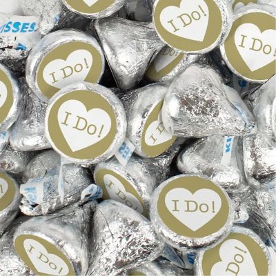 Wedding Kisses with "I Do" Stickers Image 1