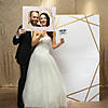 Wedding Photo Booth Frame with Photo Booth Props Image 1