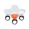 Wedding Ring Plastic Shot Glasses - 12 Ct. Image 1