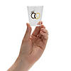 Wedding Ring Plastic Shot Glasses - 24 Ct. Image 1