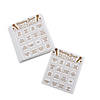 Wedding Speech Bingo Cards - 25 Pc. Image 1