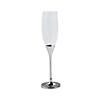 Wedding Toasting Glass Champagne Flutes with Rhinestones - 2 Ct. Image 1