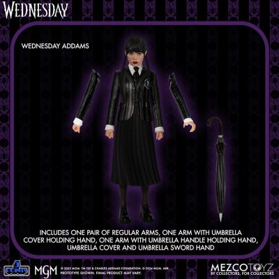 Wednesday &amp; Enid 5 Points Boxed Set Image 2