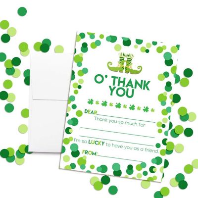 Wee Bit O' Fun Birthday Invitations 40pcs. by AmandaCreation Image 1