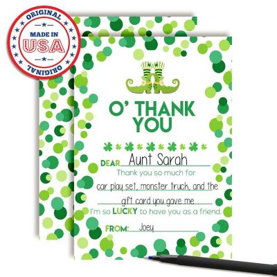 Wee Bit O' Fun Birthday Invitations 40pcs. by AmandaCreation Image 2