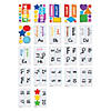 Weekly Focus Cardstock Bulletin Board Decorating Set - 98 Pc. Image 1