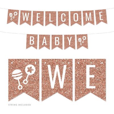 Welcome Baby 4x5.5IN Banner Image 1