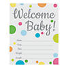 Welcome Baby Sign Image 1