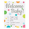 Welcome Baby Sign Image 1
