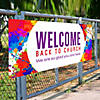 Welcome Back to Church Banner - Medium Image 1
