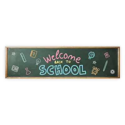 Welcome Back to School - 13 x 48 Inch Image 1
