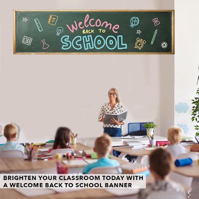 Welcome Back to School - 13 x 48 Inch Image 2