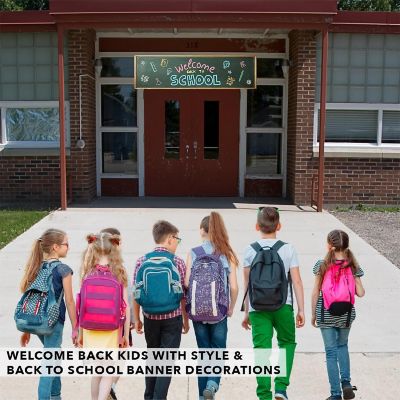 Welcome Back to School - 13 x 48 Inch Image 3